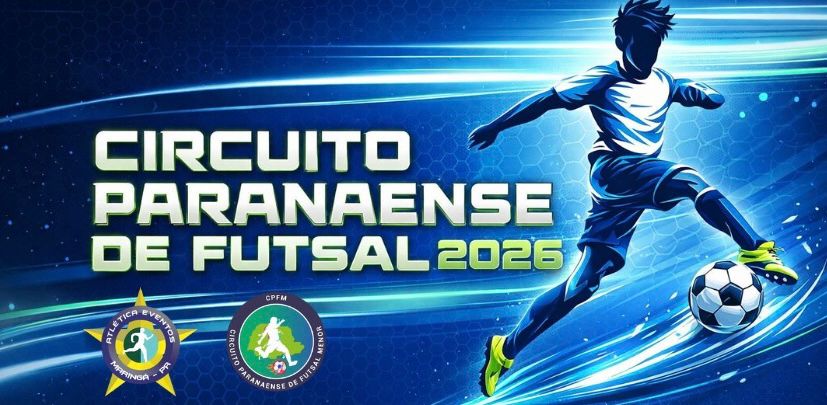 CIRCUITO PARANAENSE DE FUTSAL 2026