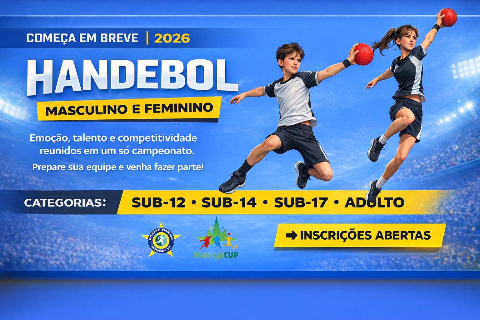 HANDEBOLL MASCULINO E FEMININO