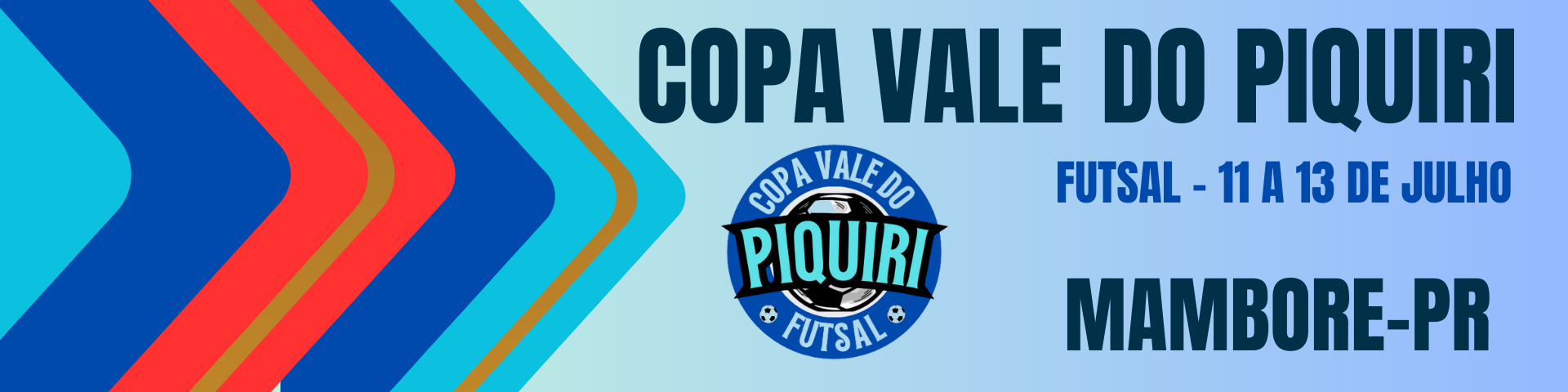 COPA VALE DO PIQUIRI DE FUTSAL 
