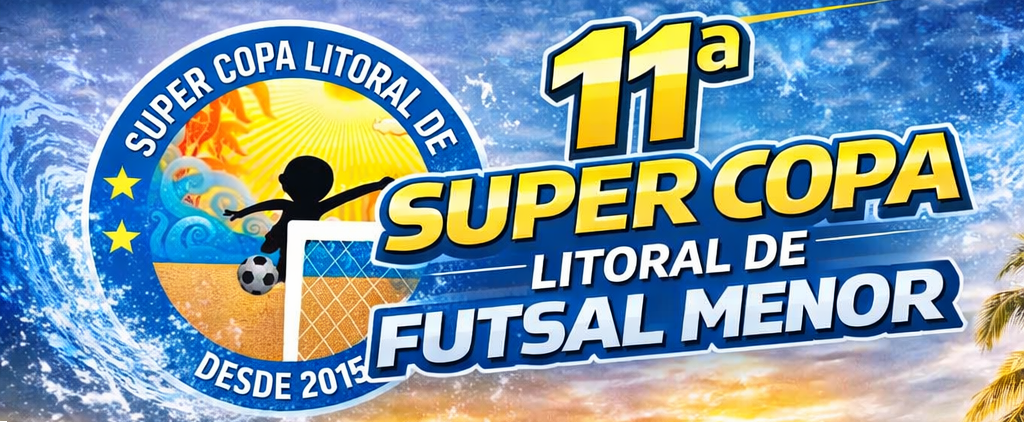 SUPER COPA LITORAL DE FUTSAL MENOR