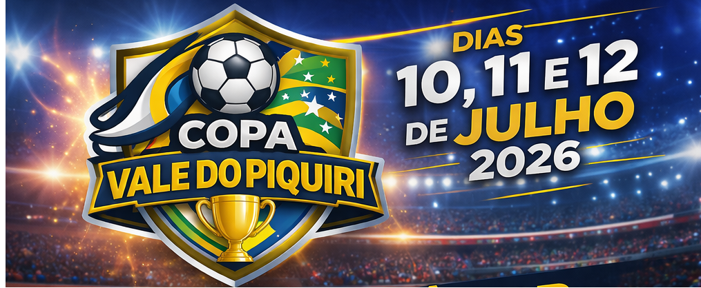 COPA VALE DO PIQUIRI DE FUTSAL 
